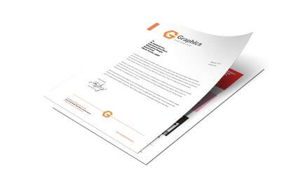 Picture of Letterheads 60lb Uncoated
