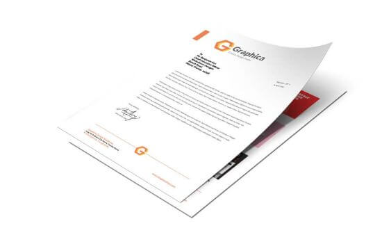 Picture of Letterheads 60lb Uncoated