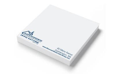 Picture of Notepads 60LB Uncoated (25 pages)