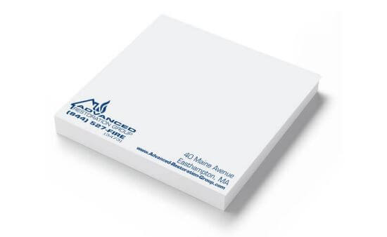 Picture of Notepads 60LB Uncoated (25 pages)