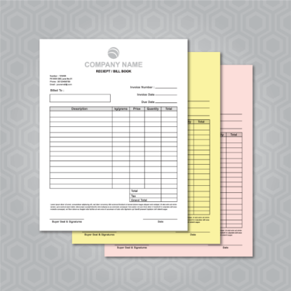 Picture of NCR Forms 20lb Uncoated