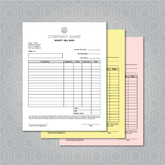 Picture of NCR Forms 20lb Uncoated