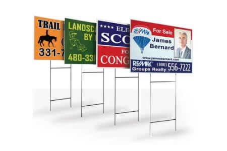 Picture for category Coroplast Signs & Yard Signs