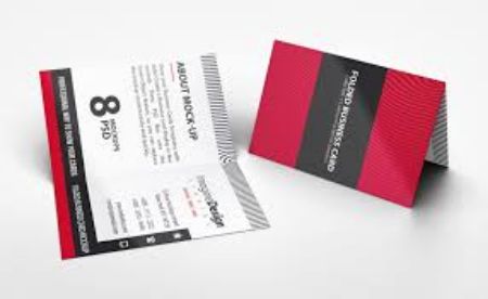 Picture for category Folded Business Cards