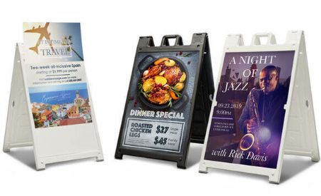 Picture for category A-Frame Signs