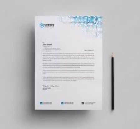 Picture for category Letterhead