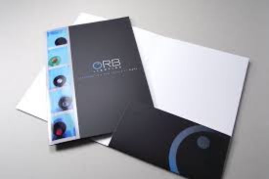 Picture of Presentation Folders