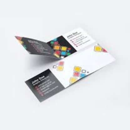 Picture of Folded Business Cards