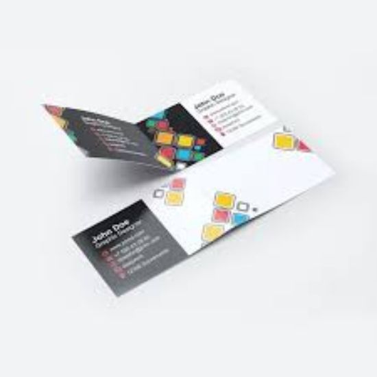 Picture of Folded Business Cards