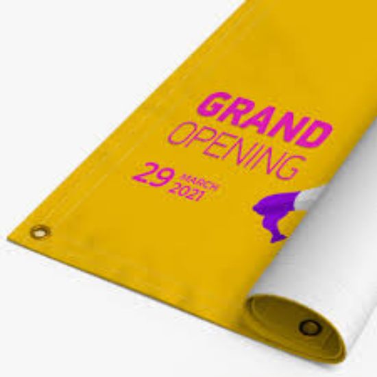 Picture of Matte Vinyl Banners