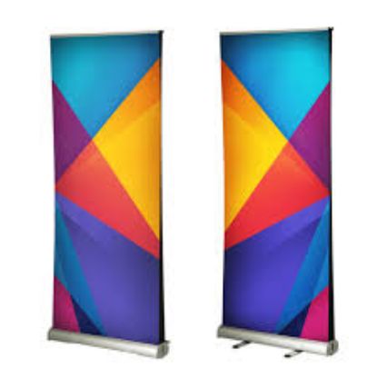 Picture of Standard Pull Up Banners