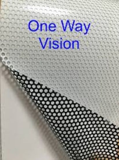 Picture of Window Perforated Vinyl