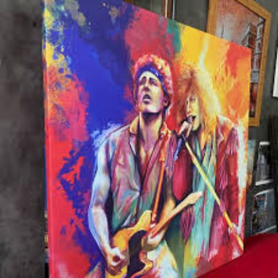 Picture of Stretched Canvas Prints