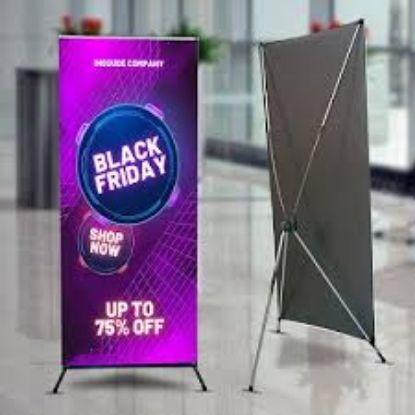 Picture of X Frame Banners