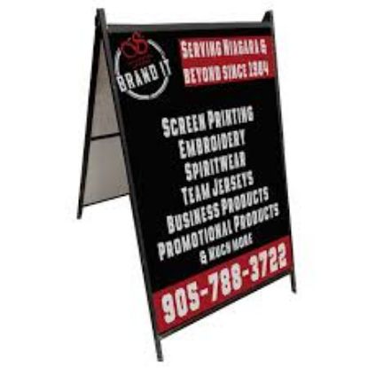 Picture of A-Frame Signs