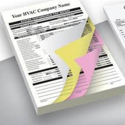 Picture of NCR Forms