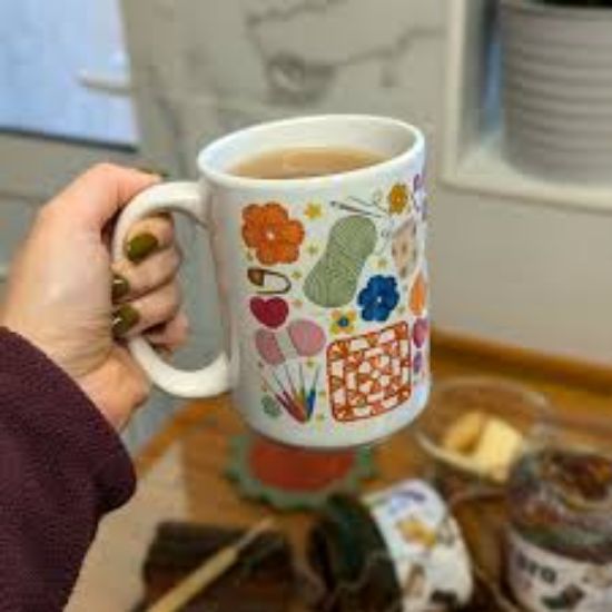 Picture of 15oz Ceramic Mug