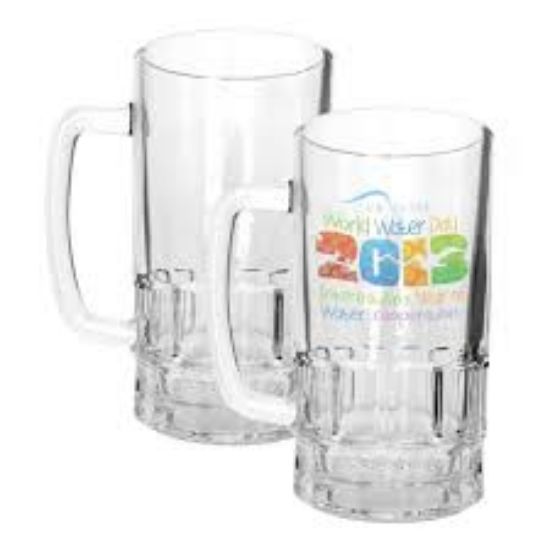 Picture of 18oz Clear Beer Mug