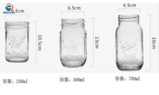 Picture of 12oz Clear Mason