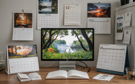 Picture for category Wall Calendars