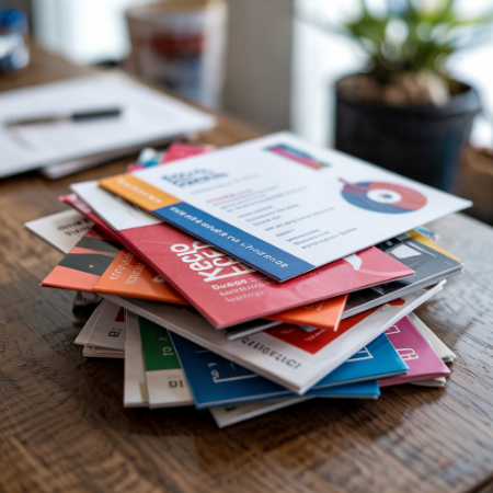 Picture for category Folded Business Cards