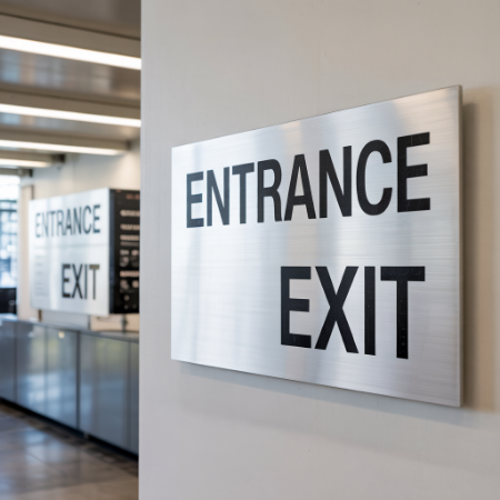 Picture for category Aluminum Signs