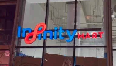 Cut-Out Letter Signage