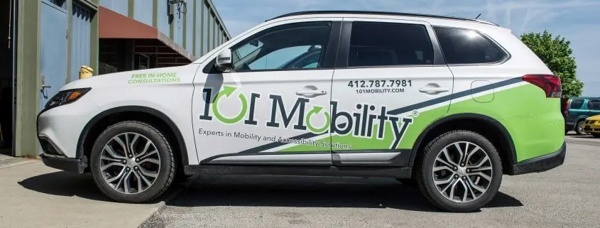 Partial Vehicle Wraps