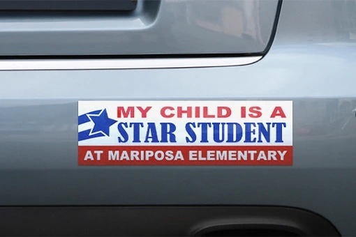 Personalized Bumper Stickers