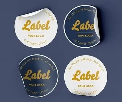 Custom Label Stickers