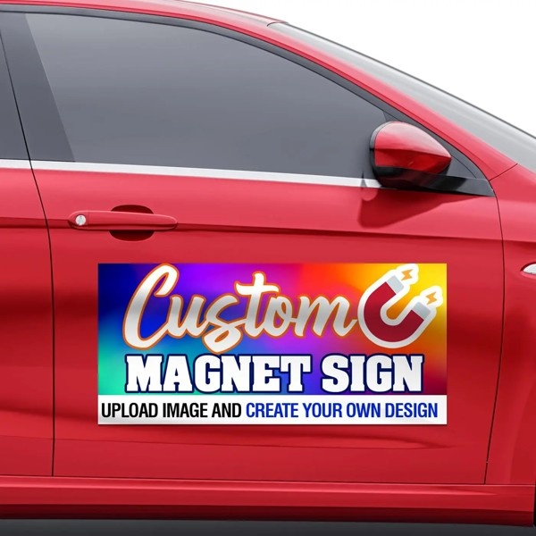 Magnetic Car Signs