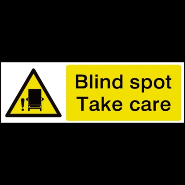 Blind Spot Sign