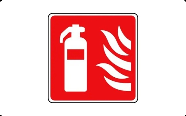 Fire Safety Equipment Location Signs