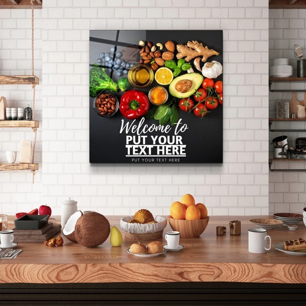 Custom Kitchen Wall Art