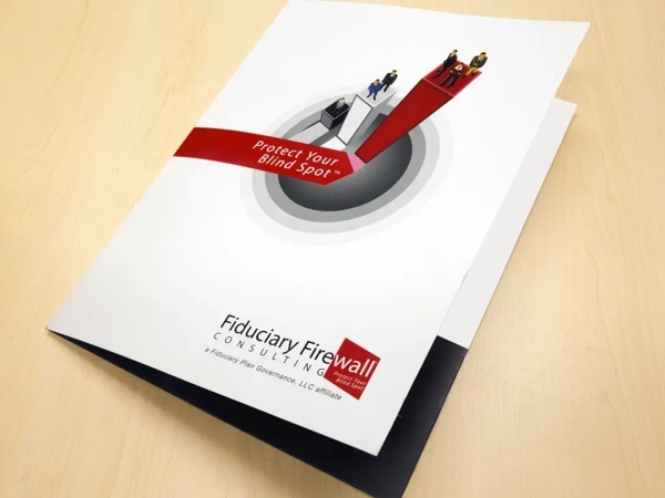 Presentation Folders Standard Matte Finish