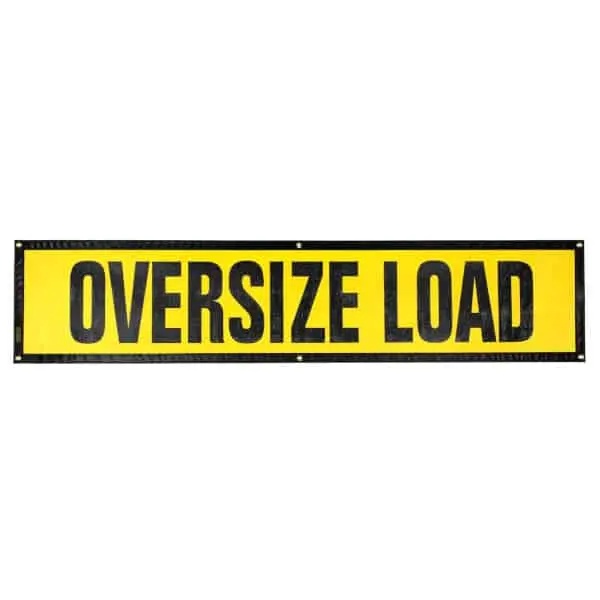 Oversized Load Sign