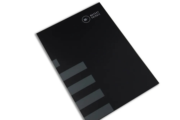 Presentation Folders Matte Laminated