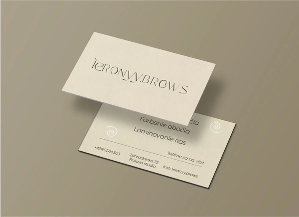 Business Cards Pearl Paper