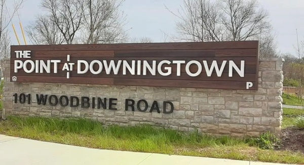 Custom Monument Signs with Branding