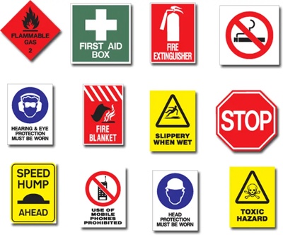 Safety Signs loading=