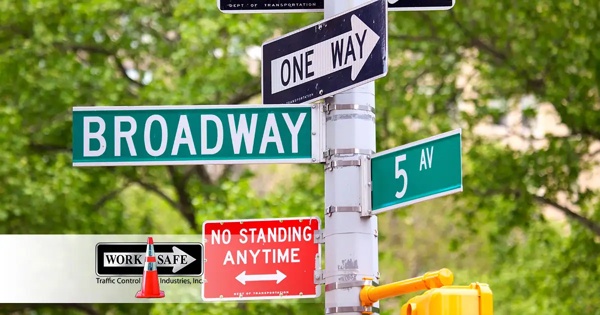 Street Name Signs