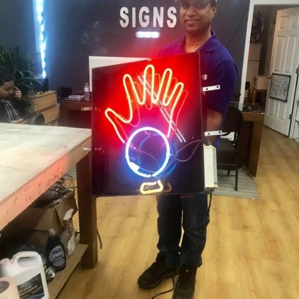 Backlit Logo Signage