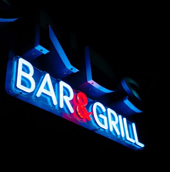 Custom LED Restaurant Signs