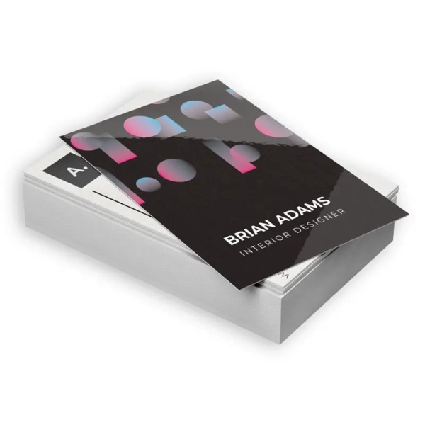 Tear Cards 14pt + UV (High Gloss)