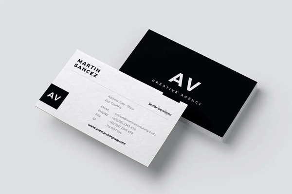 AQ Business Cards