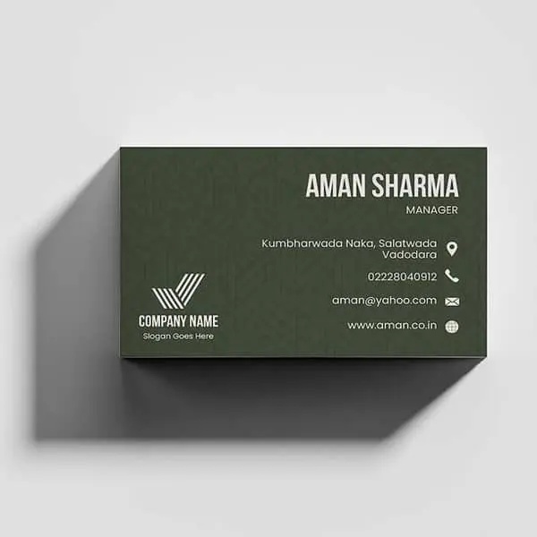 Matte Business Cards