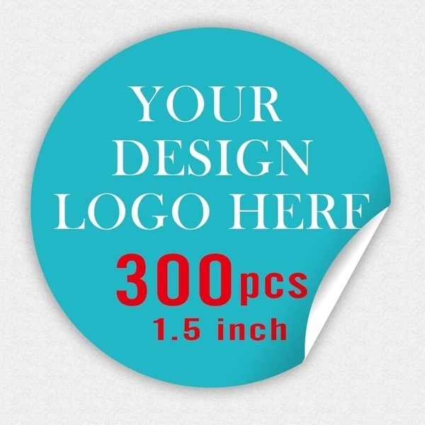 Custom Business Logo Stickers