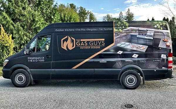 Logistics Fleet Wraps