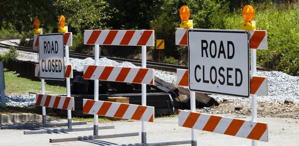 Portable Traffic Control Construction Signs