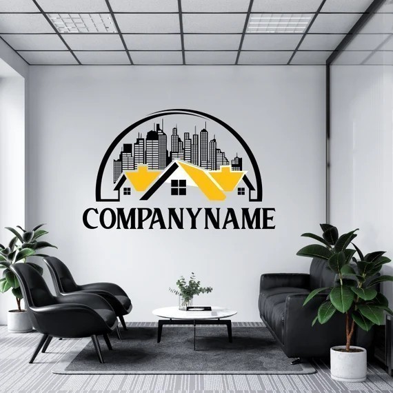 Office Branding Wall Decals